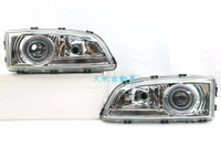 大禾自動車 魚眼 玻璃 晶鑽大燈 適用 富豪 VOLVO S70 V70 C70 97-01