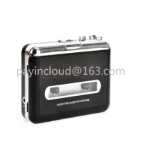 Ton008 Cassette Machine Walkman Comes with Detachable Speaker 0.5W Usb Tape Machine To Mp3/Cd Player