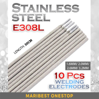 Fast-Acting 10PCS E308L-16 STAINLESS STEEL WELDING ELECTRODE MMA WELDING ARC WELDING SUS 304 WELDING