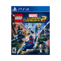 (現貨全新) PS4 樂高漫威超級英雄 2 英文美版 額外附贈道具密碼表 LEGO MARVEL 2