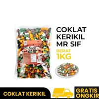 Coklat krikil Mr. Siff arab 1 kg Premium coklat kiloan turki makanan lebaran coklat batu krikil arab
