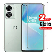 For OnePlus Nord 2T Tempered Glass Protective On OnePlusNord2T Nord2T CPH2399 6.43Inch Screen Protector SmartPhone Cover Film