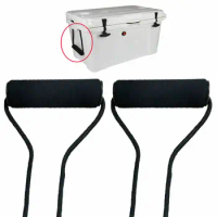 2 Pack Cooler Handles Replacement for YETI Tundra Handles &amp; RTIC Coolers Handles