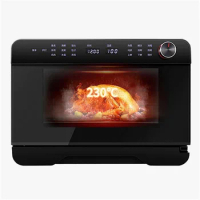 Steam oven household intelligent steaming and baking all-in-one automatic pizza machine large capacity
