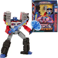 Hasbro Transformers Legacy United Leader Class G2 Universe Laser Optimus Prime 7.5Inch Action Figures Toy Gift Collectible F9184
