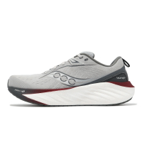 Saucony 慢跑鞋 Triumph 22 男鞋 灰 厚底 緩衝 輕量 運動鞋 索康尼 S20964210