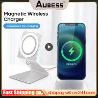 Original Magnetic Wireless Charger For IPhone 14 13 12 11 Pro Max Phone Support For IPhone 12 13 Mini Desktop Stand Accessories