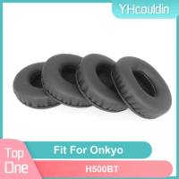 Earpads For Onkyo H500BT Headphone Earcushions PU Soft Pads Foam Ear Pads Black