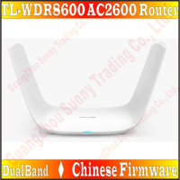 Chin-Firmware, 8 Antennas TP-LINK TL WDR8600 Wireless Router 802.11AC 2600Mbps Dual Band Gigabit AC2600 Huge WiFi 2*USB3.0 prom-