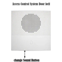 38 Sound Access Control DoorBell Wired Door Bell DC 12V Vocal Wired Doorbell Welcome Door Bell For Access Control Kits