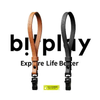 bitplay Leather Wrist Strap 12mm 皮革手腕繩(含掛繩通用墊片)2色選