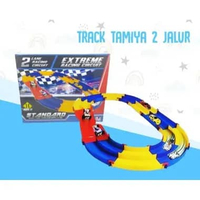 Track Tamiya 2 Jalur Track Jalan Mobil Tamiya 4WD