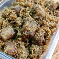 Dendeng Ragi SAIKORO (Serundeng daging sapi) 250gr Frozen food