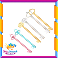 TAT Pulpen Gel Bentuk Kunci Pulpen Unik Pulpen Dekorasi Pulpen Anak Sekolah Pulpen Lucu Alat Tulis S