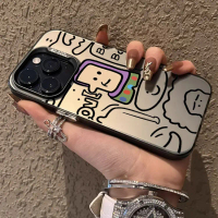 Ốp Lưng iPhone 11 / 12 / 13 / 14 / 15 / 16 Pro Max, Ốp Lưng Màu Bạc Thiết Kế Buzz Lightyear Tương Th