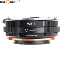 K&amp;F CONCEPT MAF-E Sony Alpha A Mount and Minolta AF lens to NEX E mount Camera for AF lens to Sony NEX E Camera