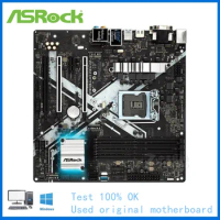 For ASRock Z270M Extreme 4 Computer Motherboard LGA 1151 DDR4 Z270 Desktop Mainboard Used Core i5 6600K i7 7700K Cpus