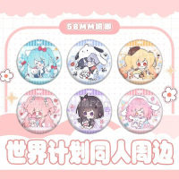 เข็มกลัดปุ่มป้าย, โครงการ Sekai25 Shiho Hinomori Kanade Snario, ของเล่นคอลเลกชันคอสเพลย์, ตกแต่งกระเ