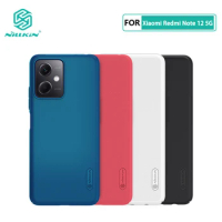 Redmi Note 12 Pro Case NILLKIN Frosted PC Matte Hard Back Cover for Xiaomi Redmi Note 12 Pro+ Plus 5G Case