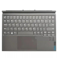 New Keyboard for Lenovo Duet 3 BT Folio Tablet 2-in-1 Original Smart Magnetic Base Keyboard Russian French German Keyboard
