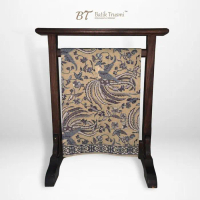 Promo Guncang Batik Trusmi Bahan Kain Batik Balian Encim Motif Burung 1809 Aw Cocok Untuk Seragaman 