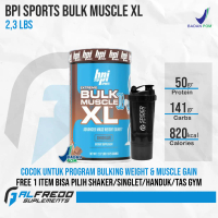 Bpi Sports Bulk Muscle XL 2.37 Lbs Mass Gainer Weight Gain