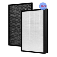 Air Purifier Philips AC5659 5000 5000i Series Hepa Filter FY5185 Activated Carbon Filter FY5182 FY5130 Reduce Odors Dust Mites