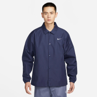 【NIKE 耐吉】外套 男款 夾克 運動 AS M NK AU LND COACHES JKT 藍 FD7844-410(3S3376)