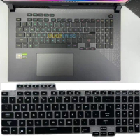 for ASUS ROG Strix G17 2024 2023 G713 G713RW G713QM G713QR G713QE G713RC G713RM G713PV G713PI 17 inch Laptop Keyboard Cover skin