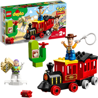 LEGO 樂高 Duplo 得寶系列 玩具總動員 10894 迪士尼 積木玩具 女孩 男孩 電車