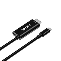 สาย USB-C to HDMI 4K 60Hz พร้อม PD 100W ยาว 2M