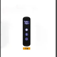 Echome Intelligent Temperature Display Household Towel Rack Temperature Display Adjustment Timer Household Accessories