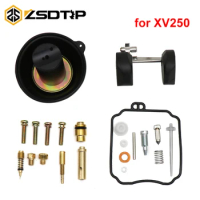 ZSDTRP Carburetor Rebuild Repair Kit for Yamaha V Star Virago 250