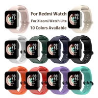 Silicone Strap For Xiaomi mi Watch Lite/Redmi Watch Lite Band Bracelet For Xiaomi Mi Watch 2 Lite/Redmi Watch 2 Lite Wristband