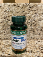美國原裝 Nature's Bounty 葉黃素20mg Lutein Blue 20mg-30顆