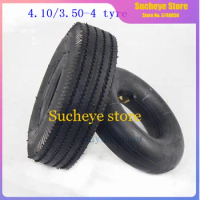 10 inch 4.10/3.50-4 tires for Wheelchair Electric Scooter Elderly Mobility 410/350-4 3.00-4 4.10-4 wheel Tire inner tube