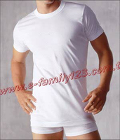 BVD全棉圓領短袖衫(BD230)加大尺碼(3L)=2XL