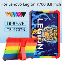For Lenovo Legion Y700 8.8" Tablet Safe Shockproof Kickstand Silicone Case for Lenovo legion y700 TB-9707F 9707N silicone covers