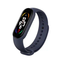 Ip67 Waterproof 80mah Smart Watch Large Screen Smart Bracelet Heart Rate Blood Pressure Monitor Sport Bracelet Dustproof