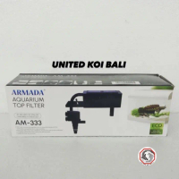 ARMADA AQUARIUM TOP FILTER AQUARIUM AM-333 FULL SET FILTRASI