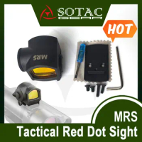 2024 New MRS Reflex Red Dot Sight Hunting Weapon MRS Scope Sights Aluminum SOTAC GEAR