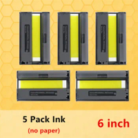 KP-108IN RP-108 RP108 Photo Paper For Canon CP1500 CP1300 CP1200 CP1000 Photo Printer Sheets Photo Papers Ink Cartridges