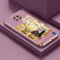 Casing Untuk Xiaomi Redmi Note 9 Pro Note 9s 10X POCO M2 Pro Case Casing karakter anime lucu Pola pl