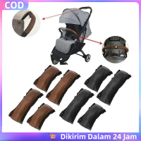 4pcs Aksesoris Stroller Sparepart Stroller Bayi Aksesoris Stoller Bayi Pelindung Pegangan Stroller S