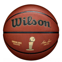 [COSCO代購5] C1772891 威爾森 NBA 紀念金獎盃 Signature系列 籃球 (七號)