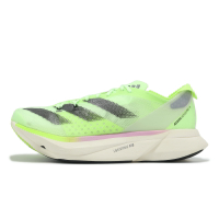adidas 競速跑鞋 Adizero Adios Pro 3 W 女鞋 綠 黑 緩震 回彈 運動鞋 愛迪達 IG6429