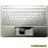 YUEBEISHENG NEW For HP Spectre X360 13-AC 13-W palmrest JP Japanese Keyboard upper cover 918027-291