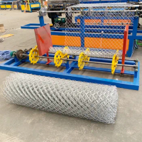 Cheap Factory Price Expanded Metal &amp; Semi Automatic Chain Link Fencing Machine Parts Wire Mesh Making Machines