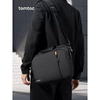 tomtoc單肩斜背包筆電包15.6/17.3英寸 A30 聯想 拯救者 華碩ROG