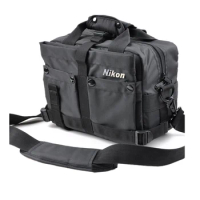 Roadfisher Waterproof Camera Photography Shoulder Bag Insert Carry Case Laptop For Nikon D7200 D750 D5600 D810 D90 D80 DSLR Lens